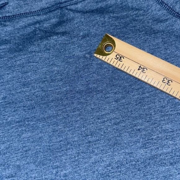 32 Degrees Ladies Blue Fleece Shorts Size M - Picture 2 of 7